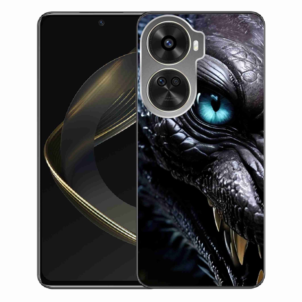 Gelový kryt mmCase na Huawei Nova 12 SE - dračí pohled