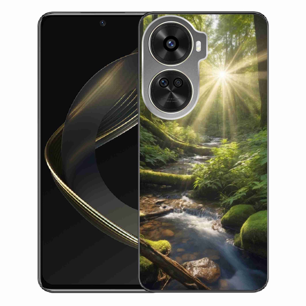 Gelový kryt mmCase na Huawei Nova 12 SE - hlubina lesa