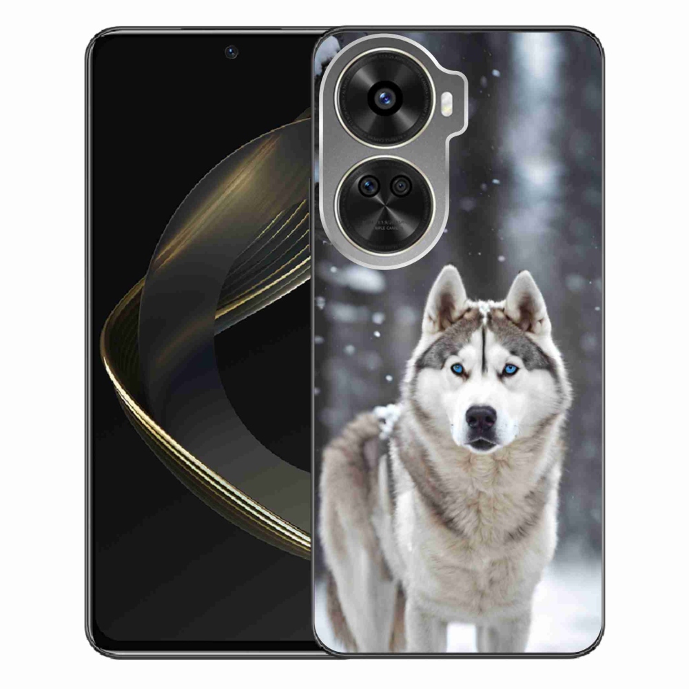 Gelový kryt mmCase na Huawei Nova 12 SE - husky 2