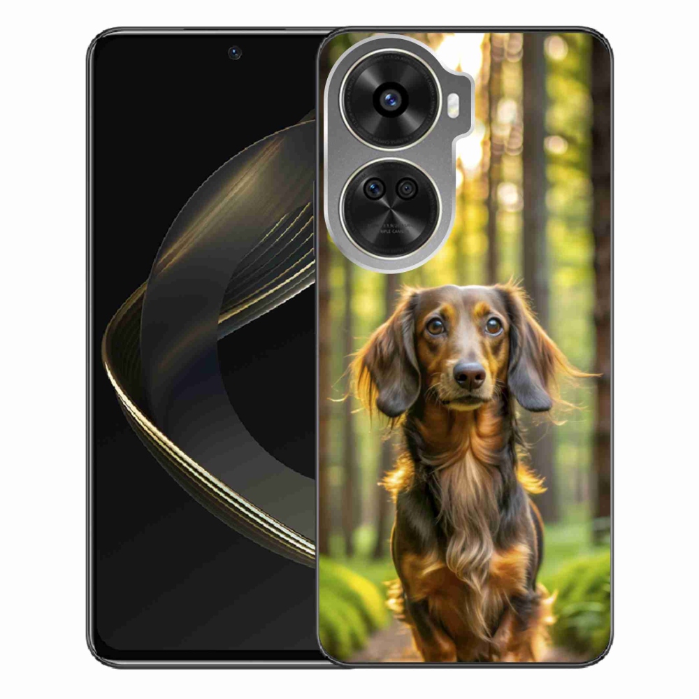 Gelový kryt mmCase na Huawei Nova 12 SE - jezevčík 4