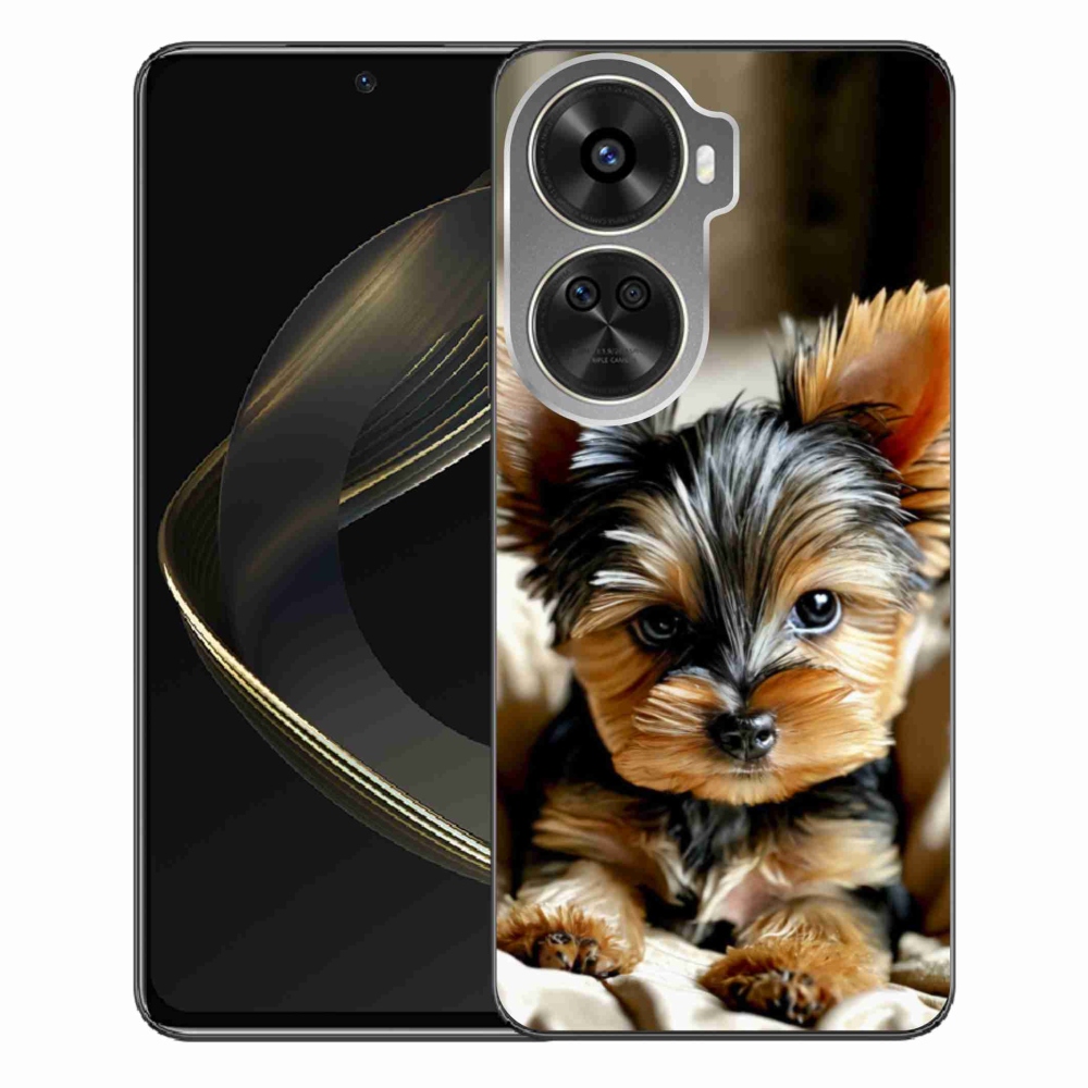 Gelový kryt mmCase na Huawei Nova 12 SE - jorkšír 11