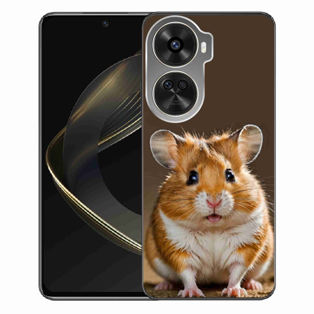 Gelový kryt mmCase na Huawei Nova 12 SE - křeček