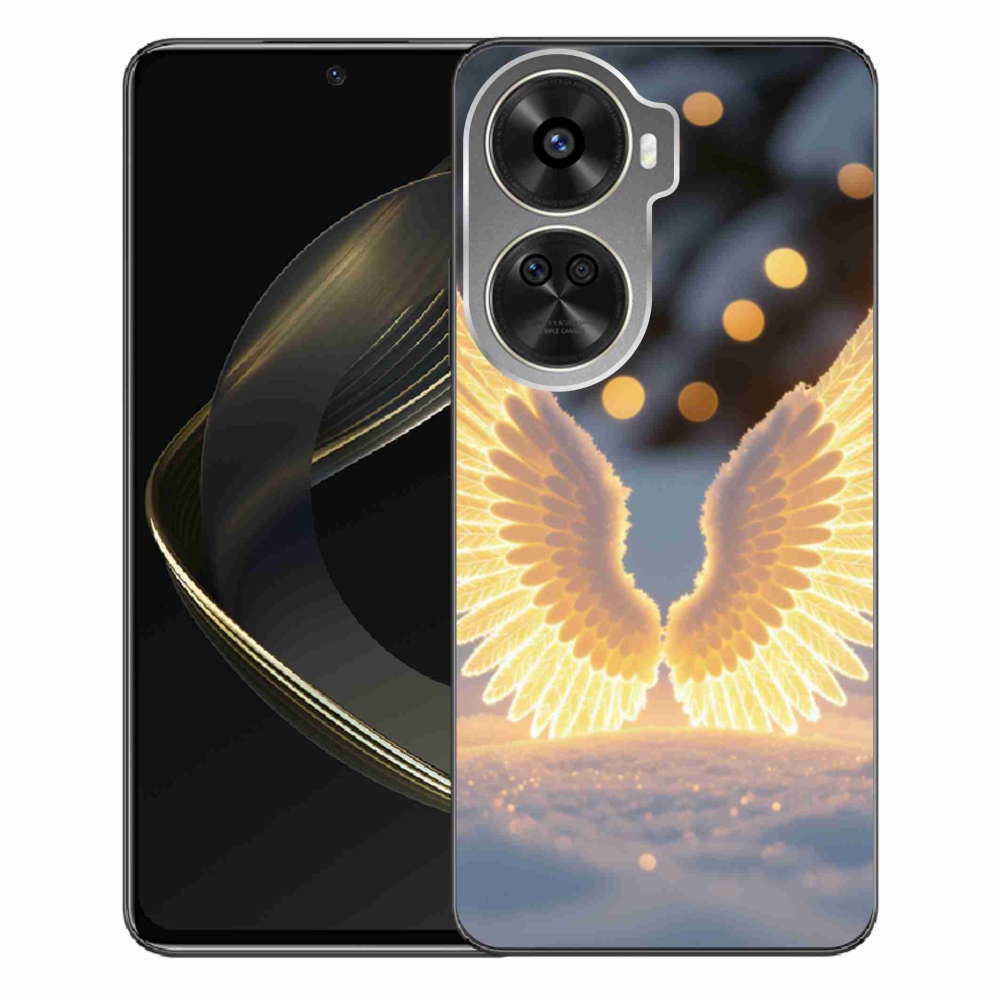 Gelový kryt mmCase na Huawei Nova 12 SE - křídla