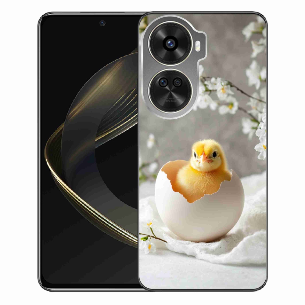 Gelový kryt mmCase na Huawei Nova 12 SE - kuřátko