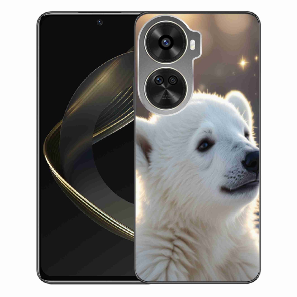 Gelový kryt mmCase na Huawei Nova 12 SE - lední medvěd