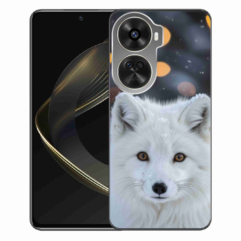 Gelový kryt mmCase na Huawei Nova 12 SE - liška polární