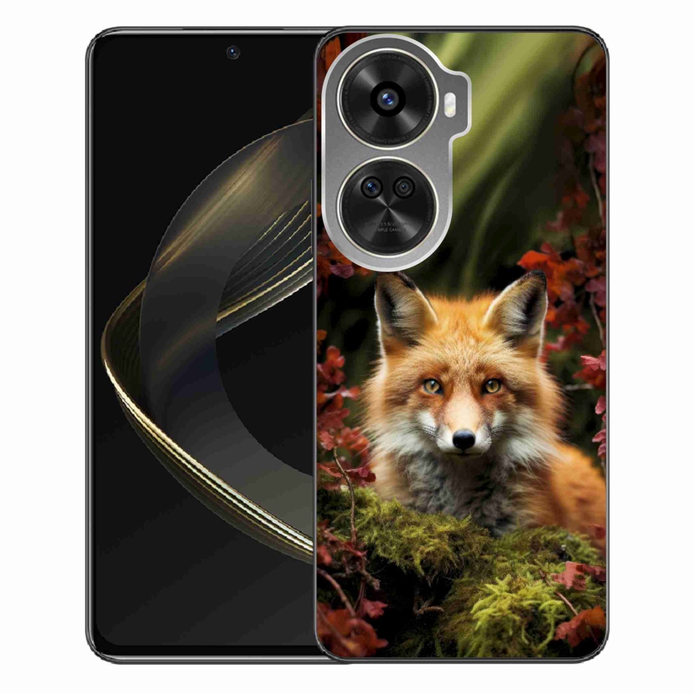 Gelový kryt mmCase na Huawei Nova 12 SE - liška v lese