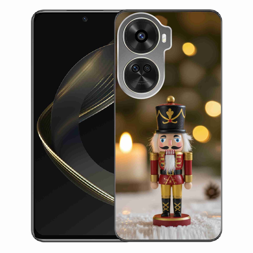 Gelový kryt mmCase na Huawei Nova 12 SE - louskáček
