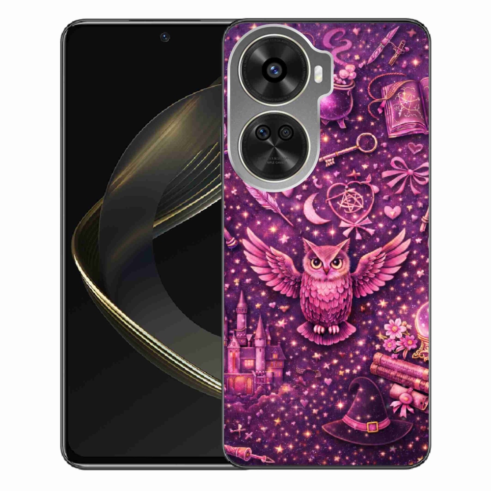 Gelový kryt mmCase na Huawei Nova 12 SE - magický svět