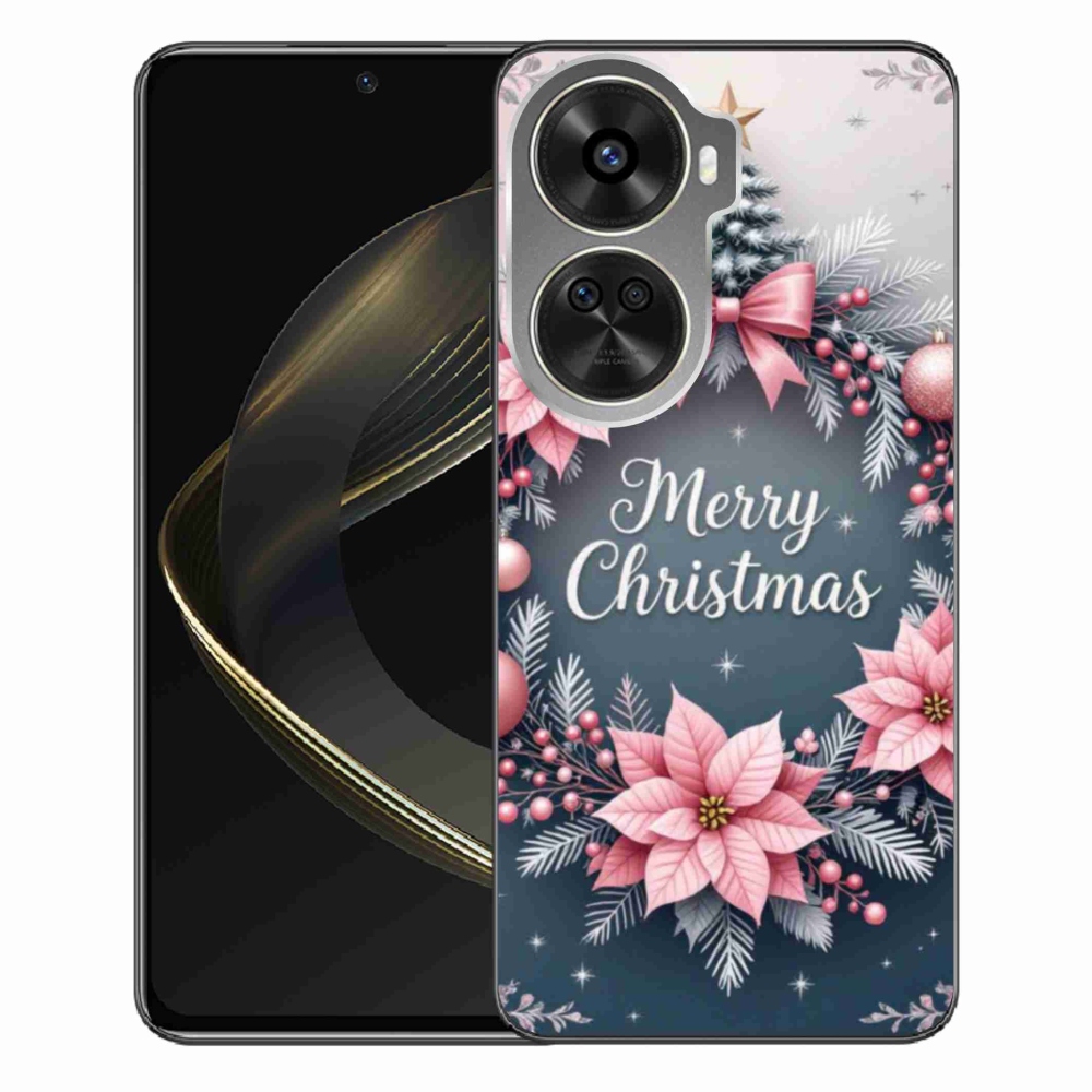 Gelový kryt mmCase na Huawei Nova 12 SE - merry christmas