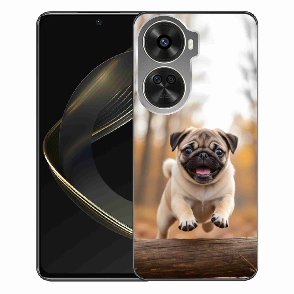 Gelový kryt mmCase na Huawei Nova 12 SE - mops 2