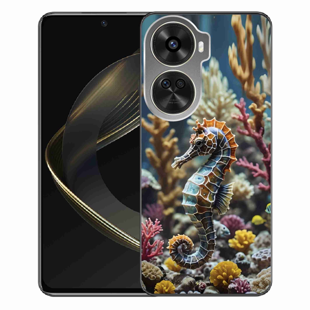 Gelový kryt mmCase na Huawei Nova 12 SE - mořský koník 2