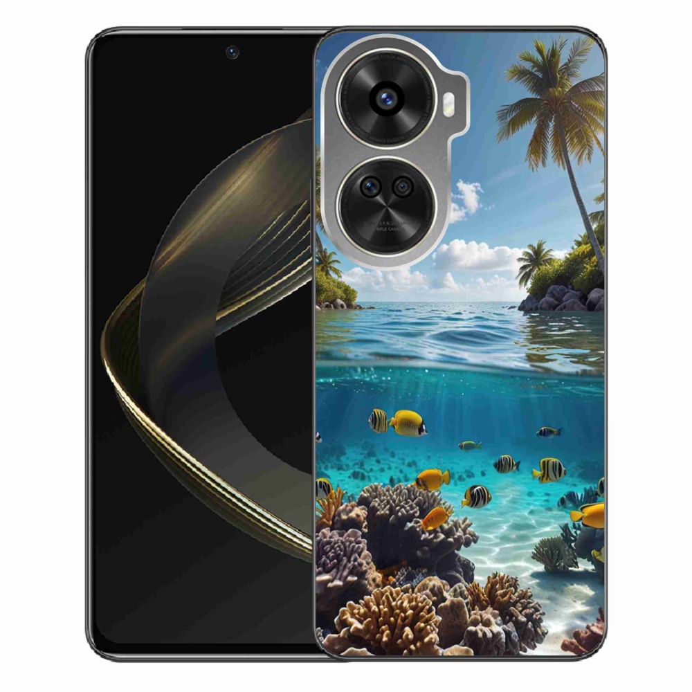 Gelový kryt mmCase na Huawei Nova 12 SE - mořský svět 4