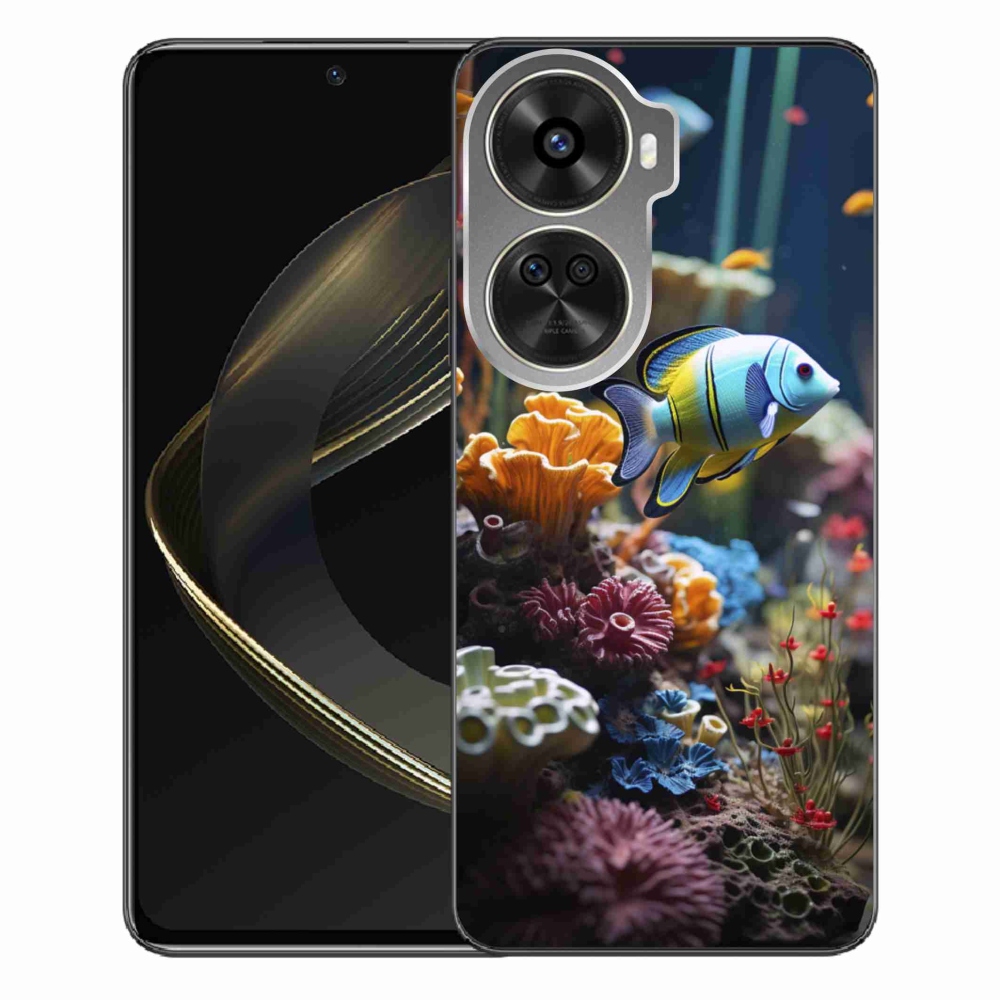 Gelový kryt mmCase na Huawei Nova 12 SE - mořský svět 5