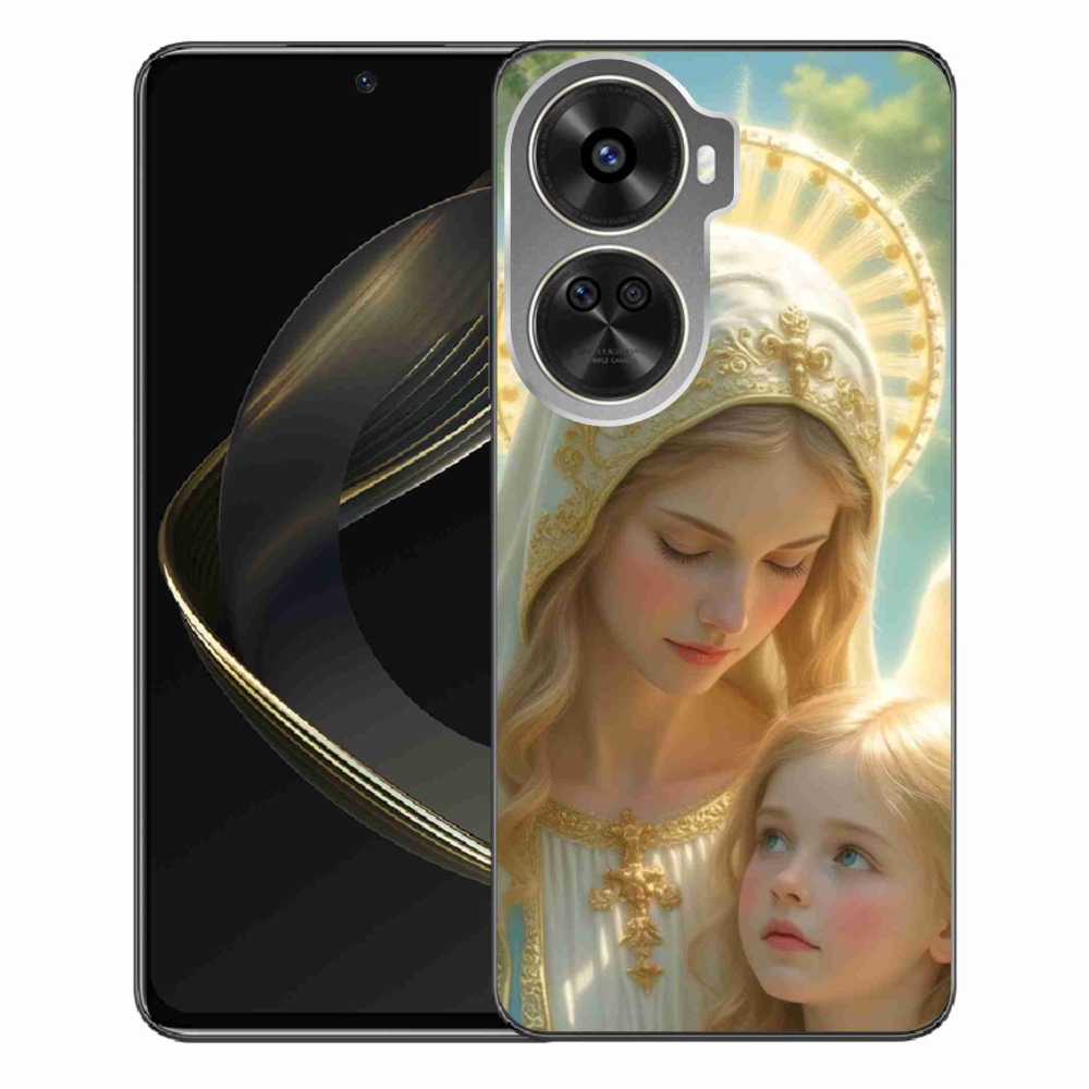 Gelový kryt mmCase na Huawei Nova 12 SE - náboženský motiv 2