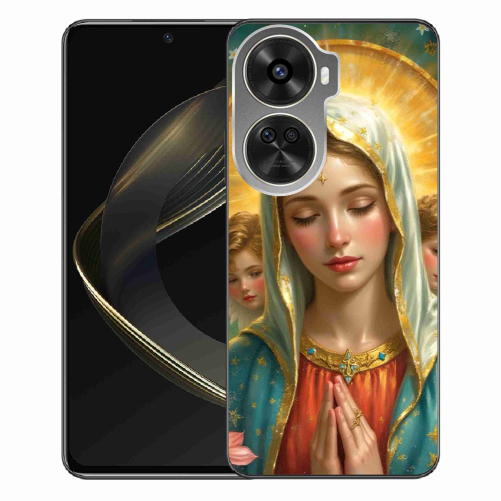 Gelový kryt mmCase na Huawei Nova 12 SE - náboženský motiv 3