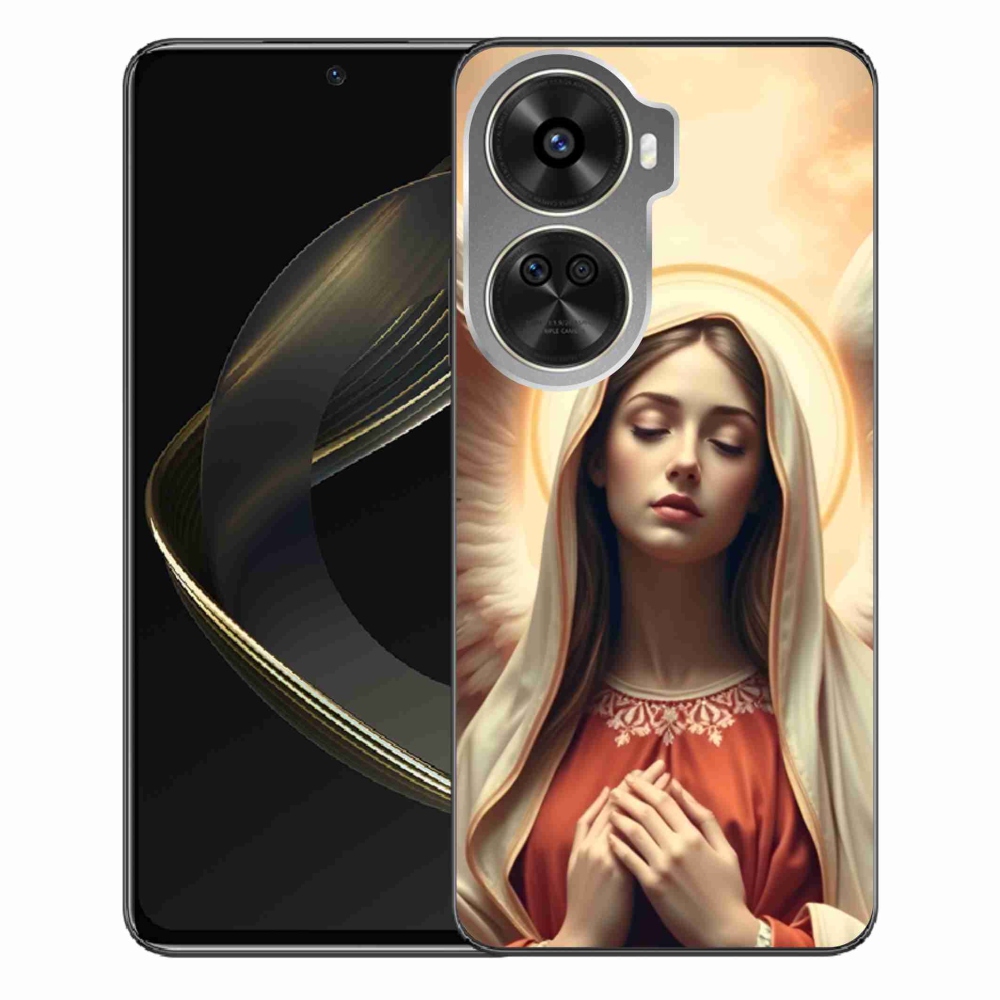 Gelový kryt mmCase na Huawei Nova 12 SE - náboženský motiv