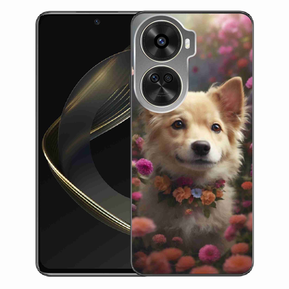 Gelový kryt mmCase na Huawei Nova 12 SE - německý špic