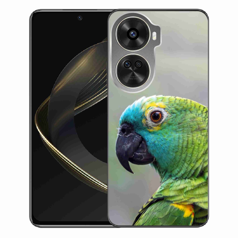 Gelový kryt mmCase na Huawei Nova 12 SE - papoušek amazoňan