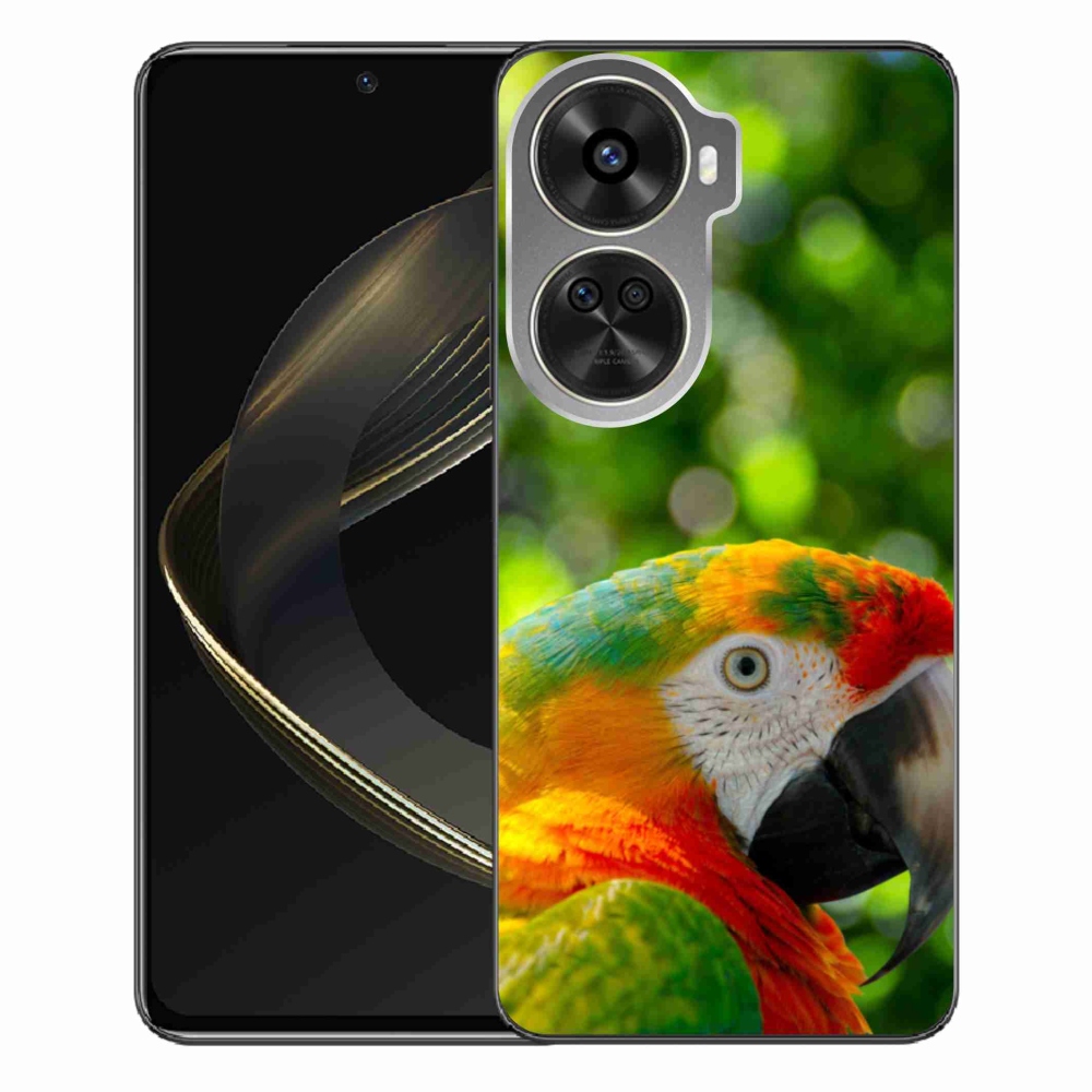 Gelový kryt mmCase na Huawei Nova 12 SE - papoušek ara 3