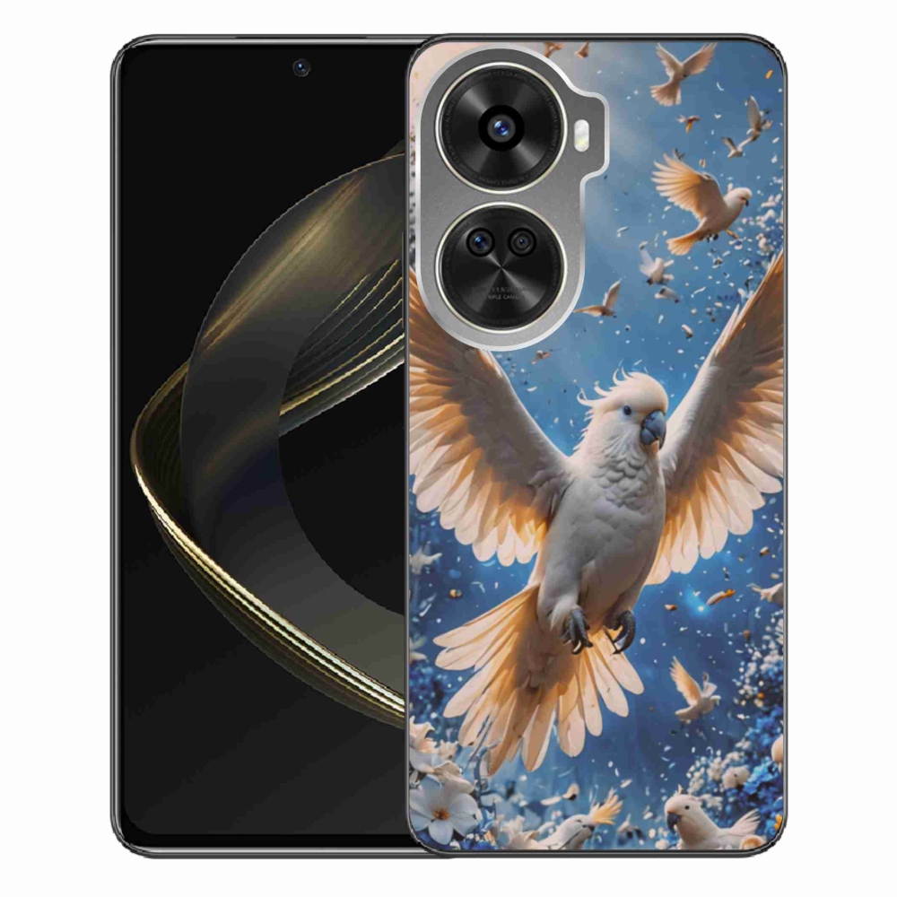 Gelový kryt mmCase na Huawei Nova 12 SE - papoušek kakadu