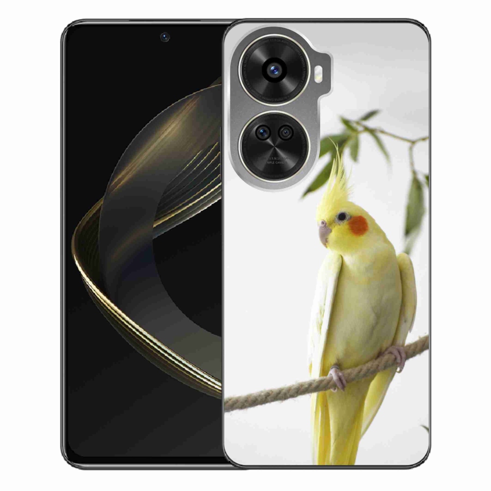 Gelový kryt mmCase na Huawei Nova 12 SE - papoušek korela chocholatá