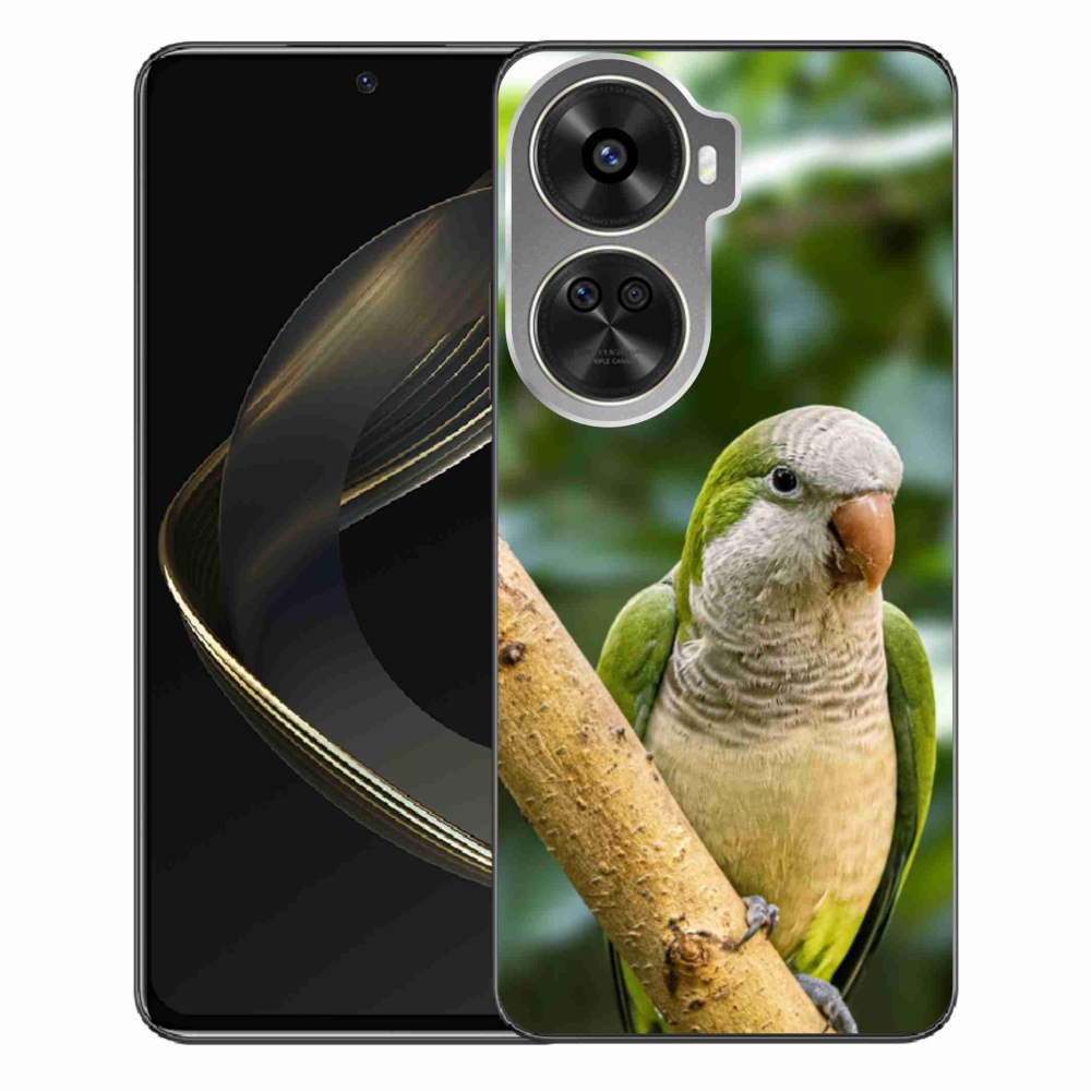 Gelový kryt mmCase na Huawei Nova 12 SE - papoušek mníšek