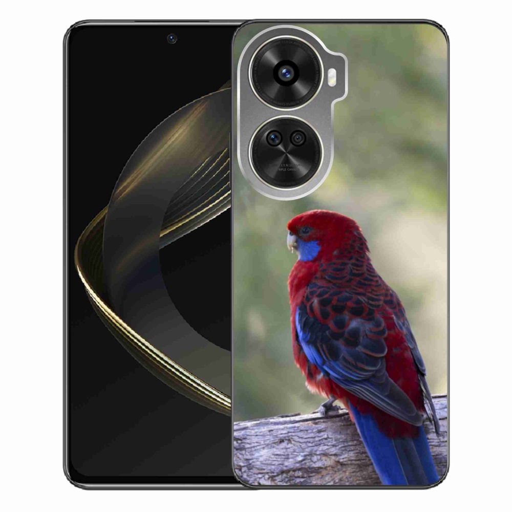 Gelový kryt mmCase na Huawei Nova 12 SE - papoušek rosela