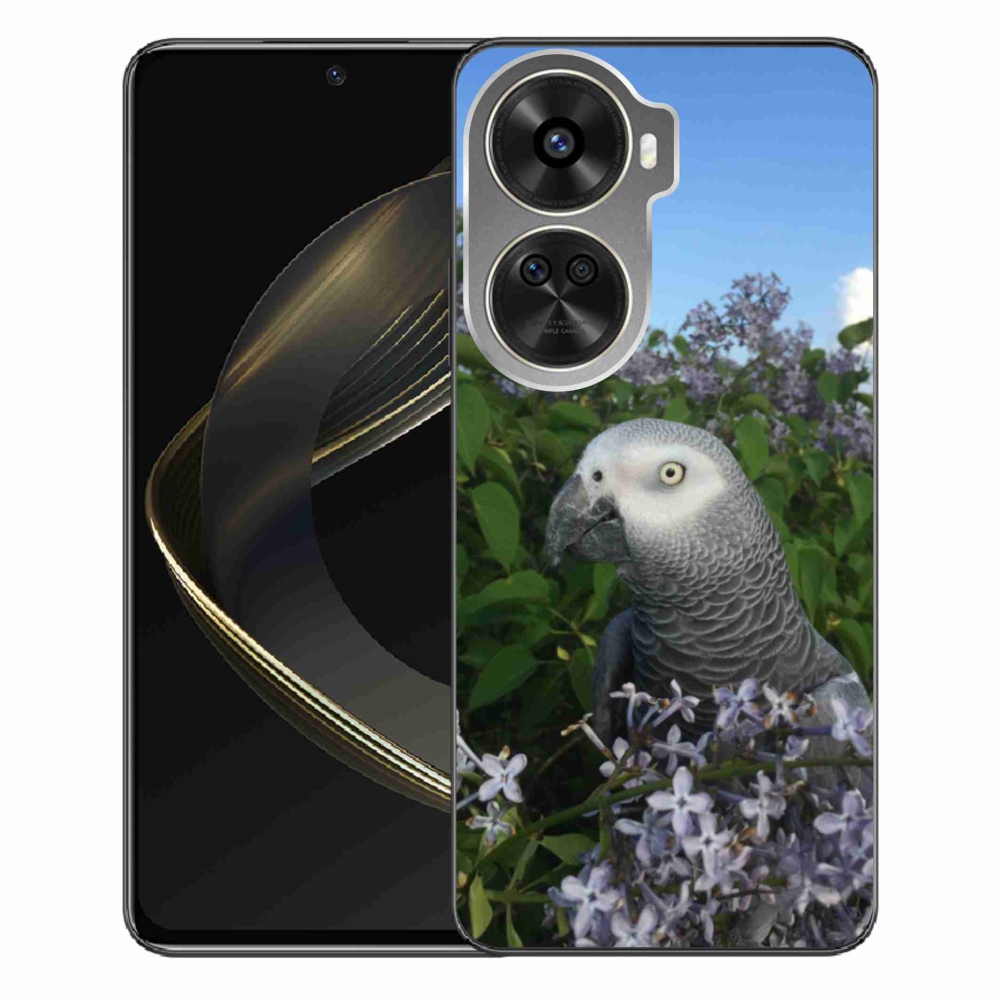 Gelový kryt mmCase na Huawei Nova 12 SE - papoušek žako