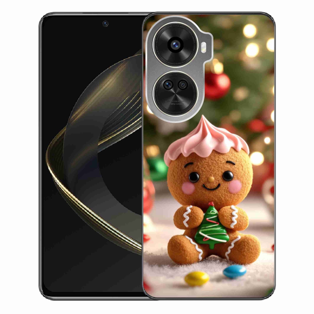 Gelový kryt mmCase na Huawei Nova 12 SE - perníček