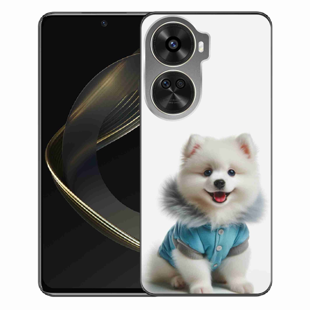 Gelový kryt mmCase na Huawei Nova 12 SE - pomeranian