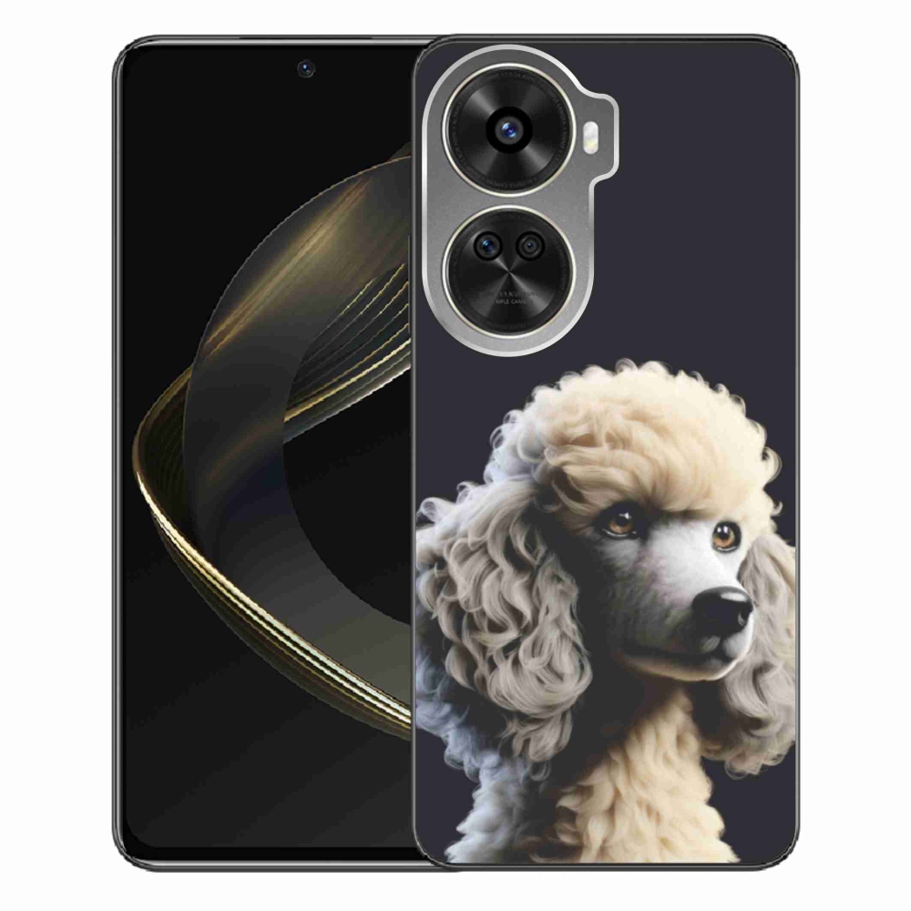 Gelový kryt mmCase na Huawei Nova 12 SE - pudl