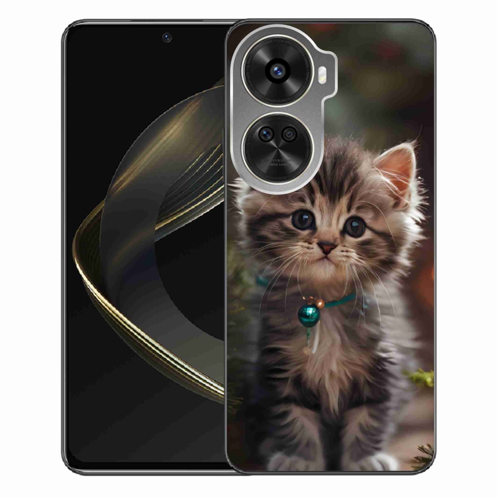 Gelový kryt mmCase na Huawei Nova 12 SE - roztomilé kotě 11
