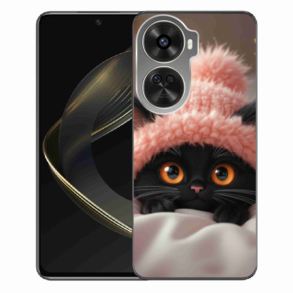 Gelový kryt mmCase na Huawei Nova 12 SE - roztomilé kotě 7