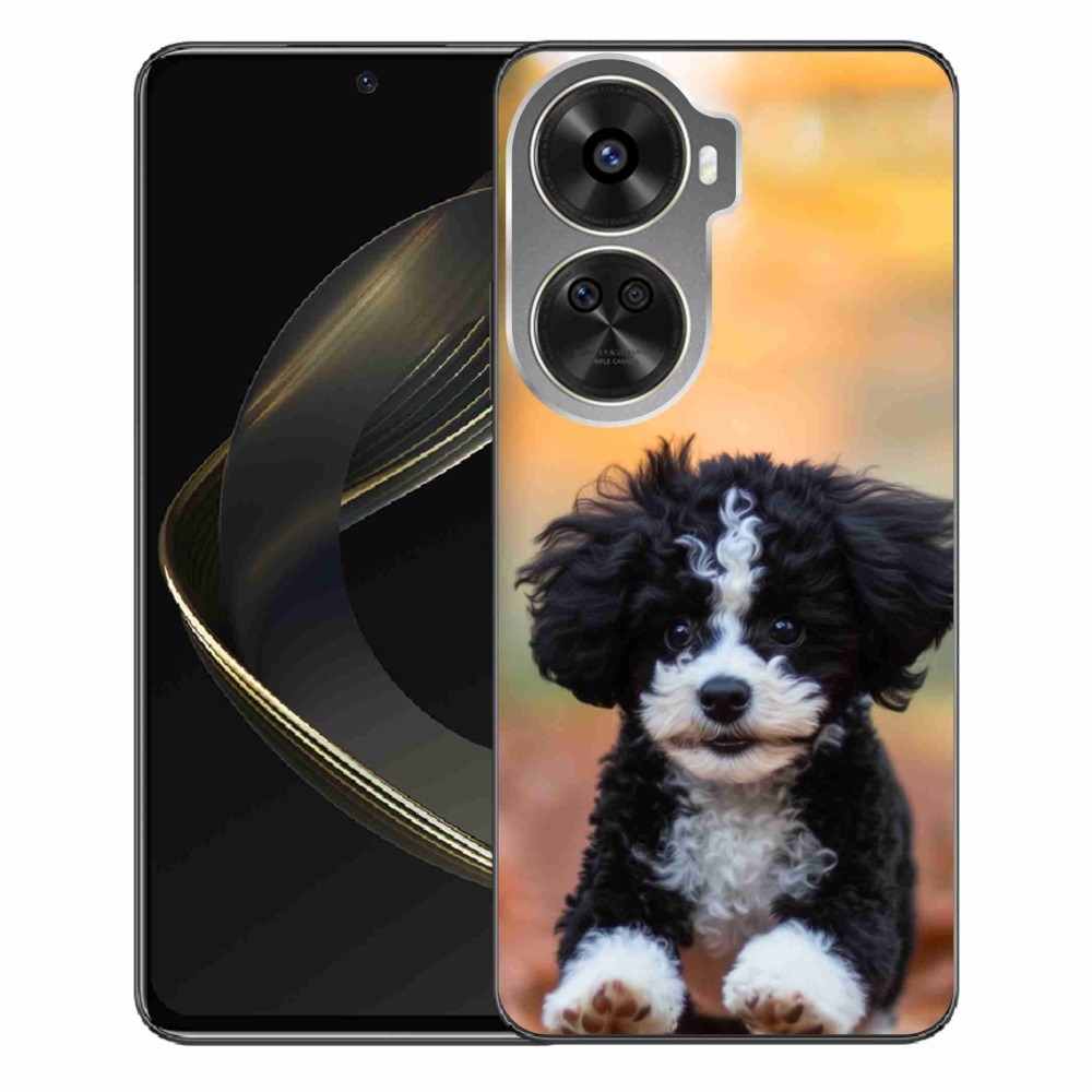 Gelový kryt mmCase na Huawei Nova 12 SE - roztomilé štěně 2