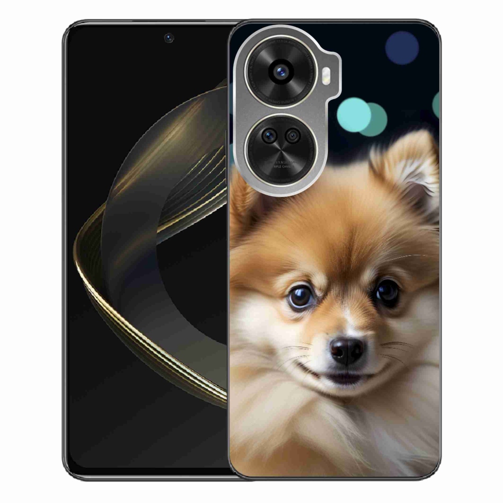 Gelový kryt mmCase na Huawei Nova 12 SE - roztomilý pomeranian