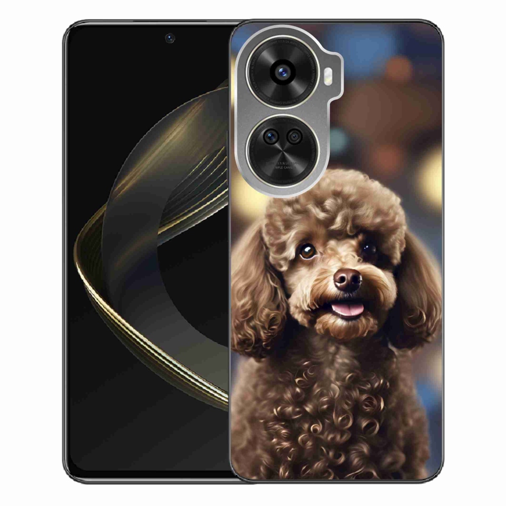 Gelový kryt mmCase na Huawei Nova 12 SE - roztomilý pudl