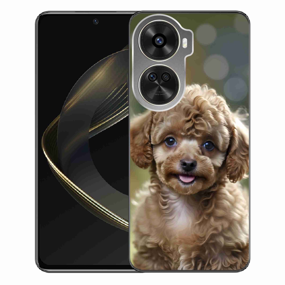 Gelový kryt mmCase na Huawei Nova 12 SE - roztomilý pudl