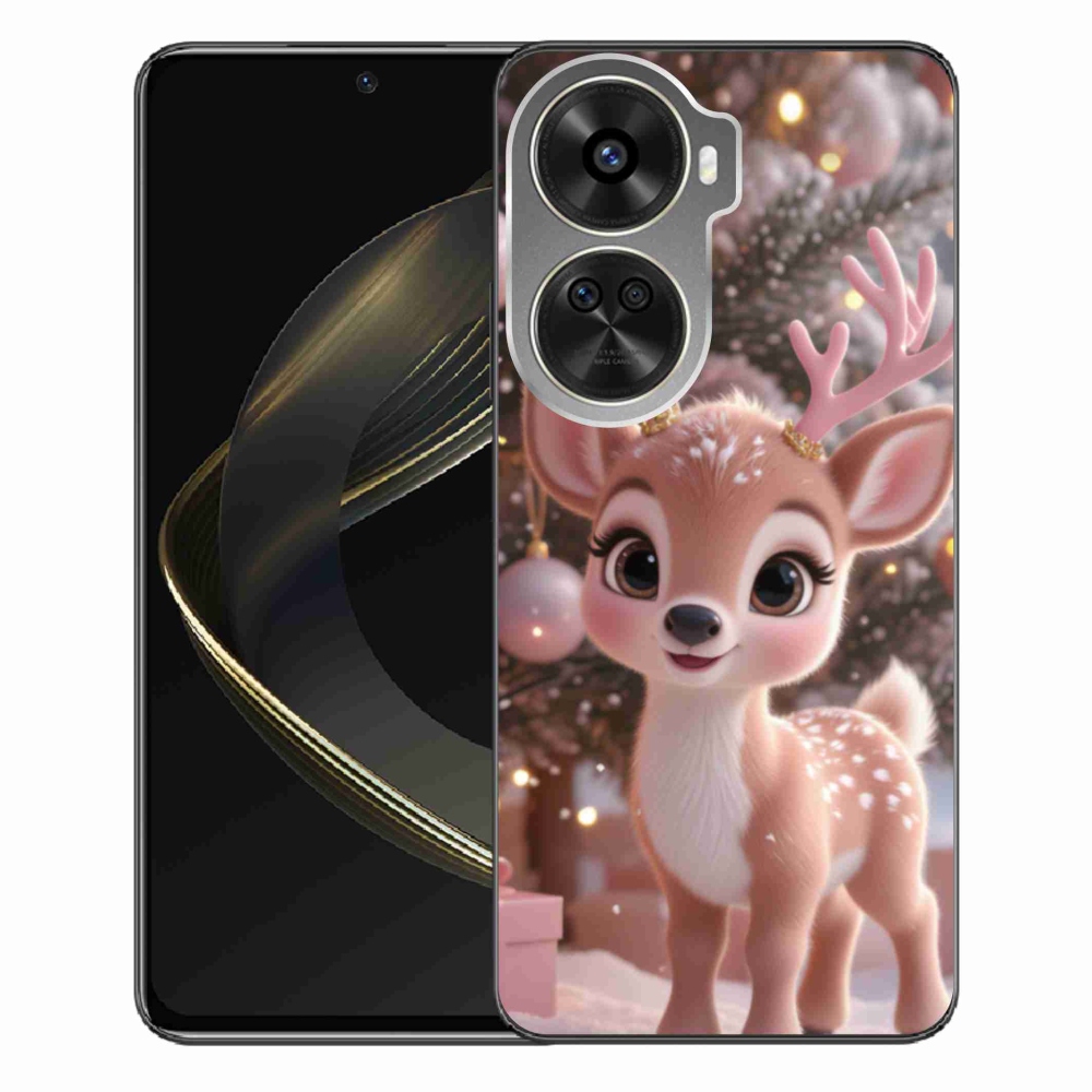 Gelový kryt mmCase na Huawei Nova 12 SE - roztomilý sob