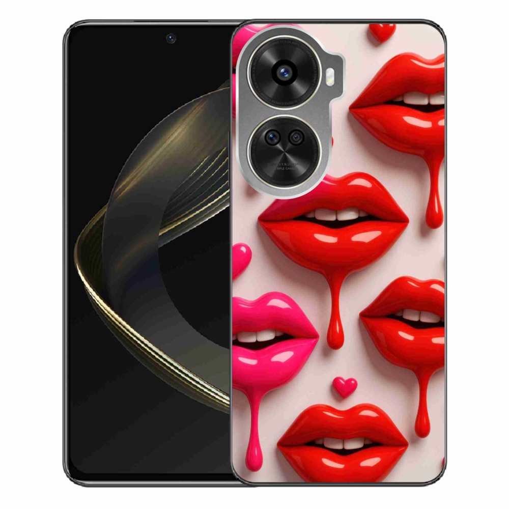Gelový kryt mmCase na Huawei Nova 12 SE - rty 2