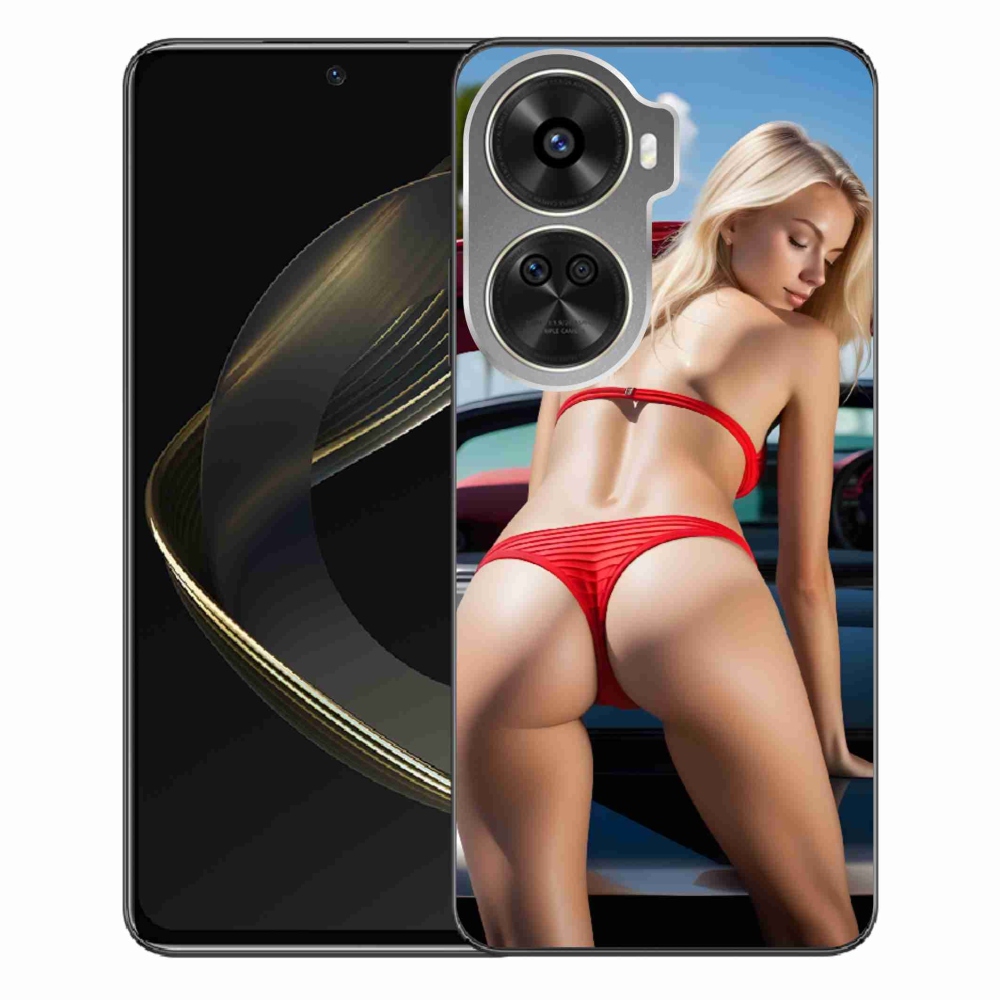 Gelový kryt mmCase na Huawei Nova 12 SE - sexy žena 2