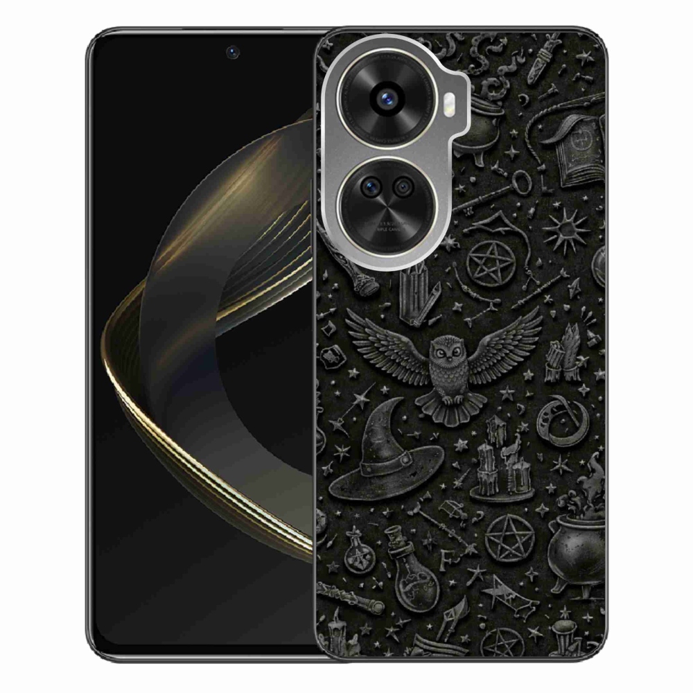 Gelový kryt mmCase na Huawei Nova 12 SE - tmavý magický svět
