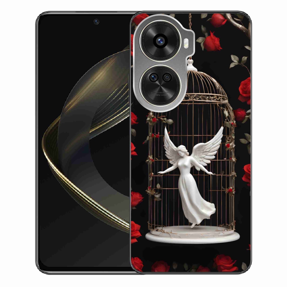 Gelový kryt mmCase na Huawei Nova 12 SE - uvězněný anděl