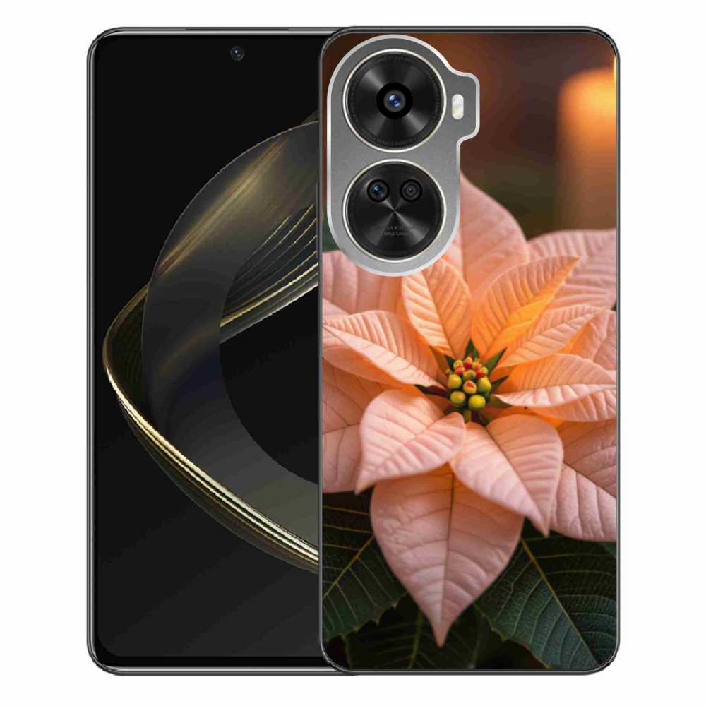 Gelový kryt mmCase na Huawei Nova 12 SE - vánoční hvězda