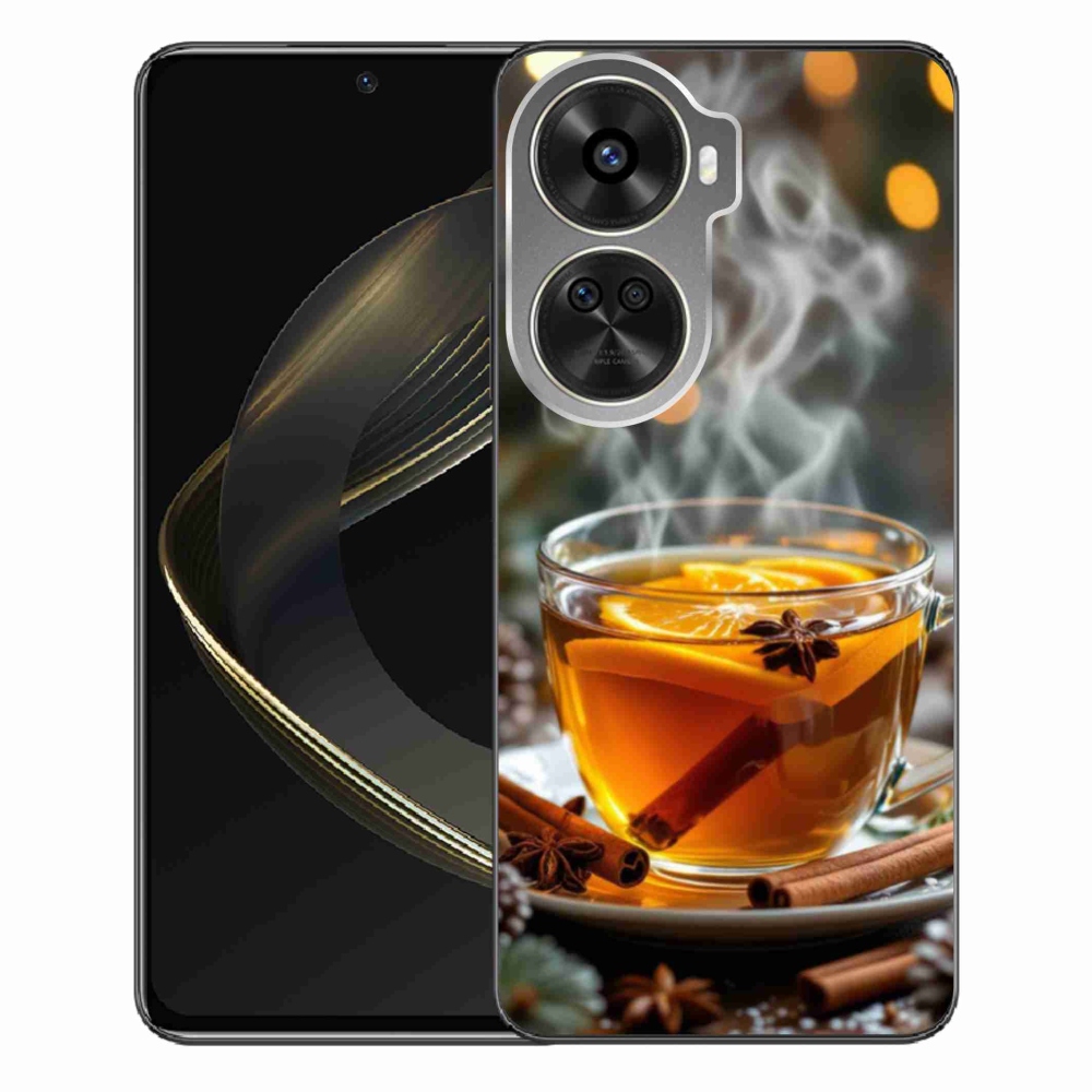 Gelový kryt mmCase na Huawei Nova 12 SE - vánoční punč