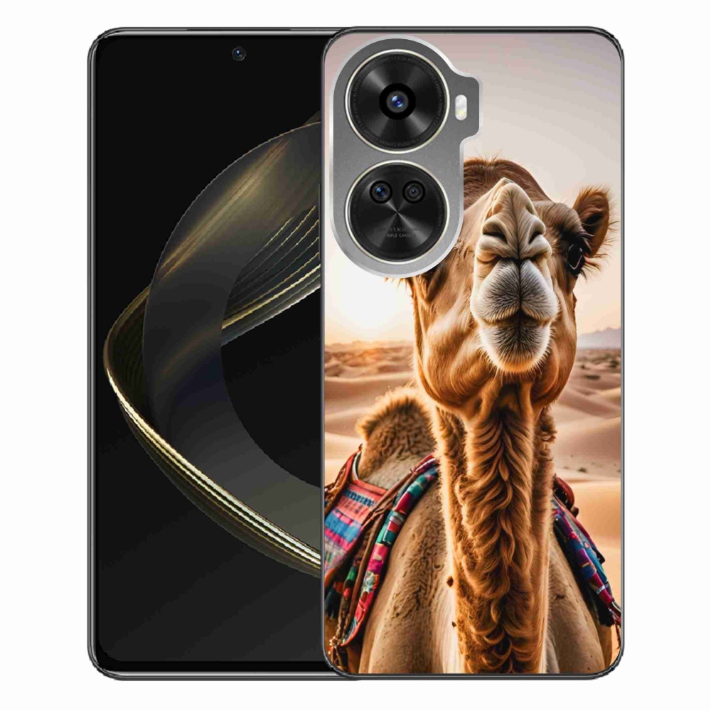 Gelový kryt mmCase na Huawei Nova 12 SE - velbloud