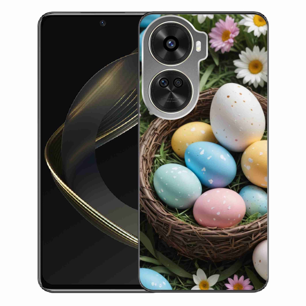 Gelový kryt mmCase na Huawei Nova 12 SE - velikonoční vajíčka 2
