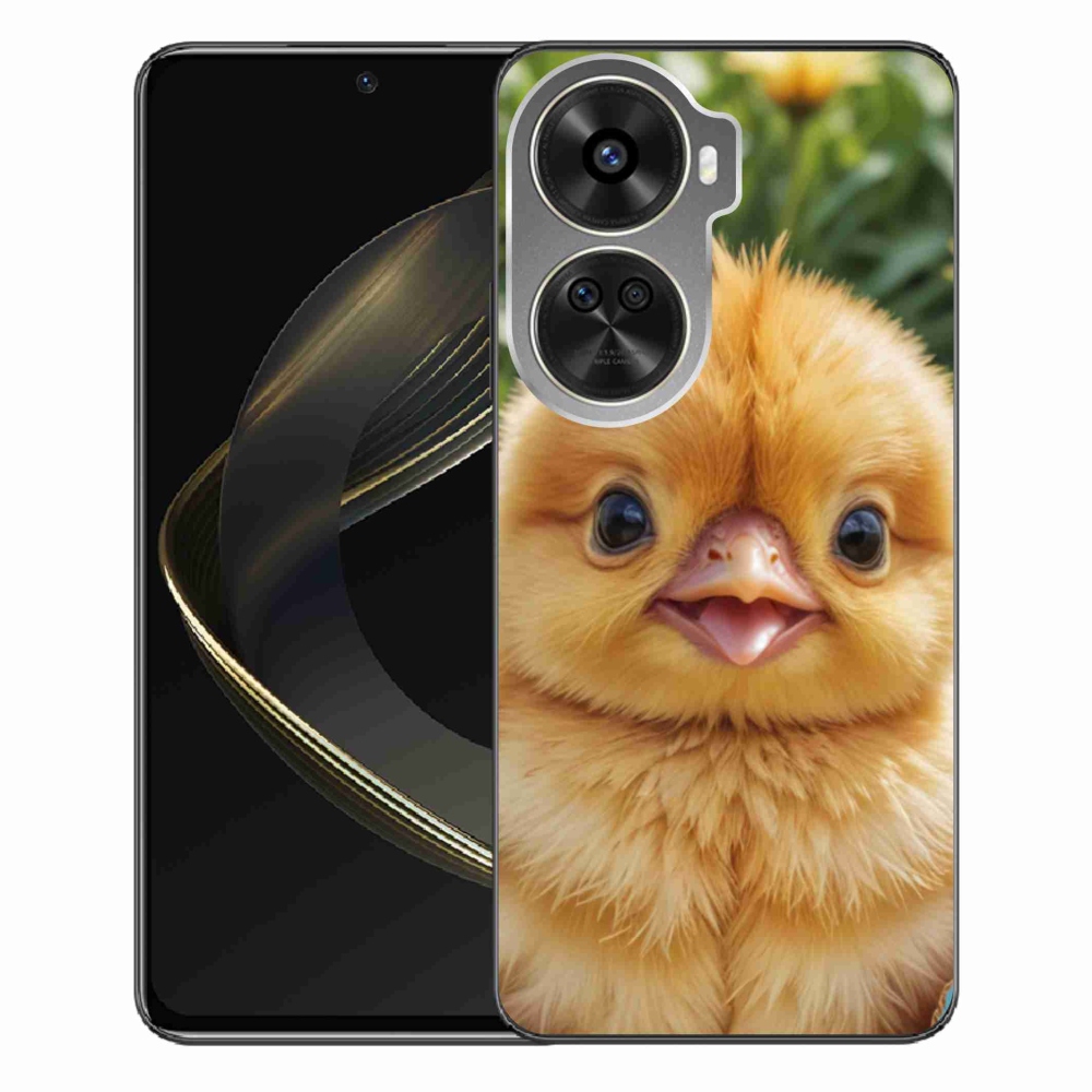Gelový kryt mmCase na Huawei Nova 12 SE - veselé kuřátko