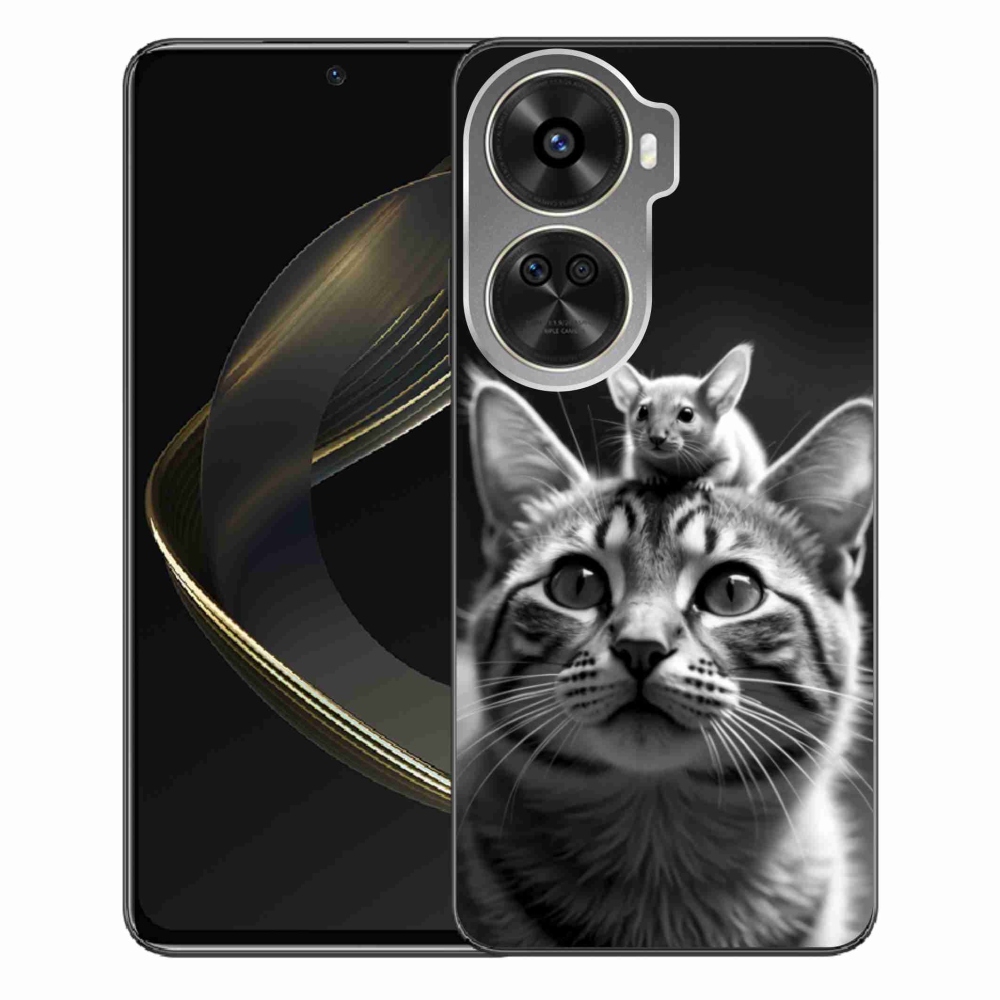 Gelový kryt mmCase na Huawei Nova 12 SE - zvířecí přátelství 2