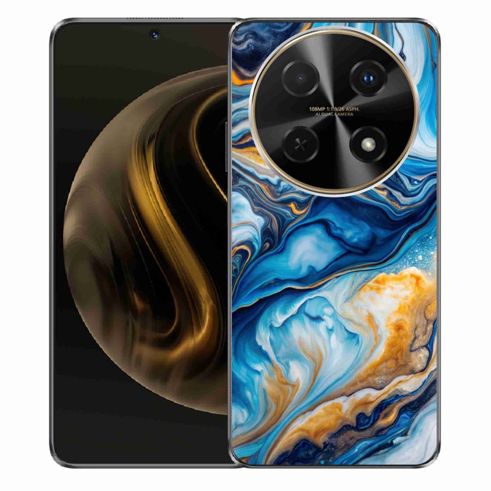 Gelový kryt mmCase na Huawei Nova 12i - abstraktní motiv 34